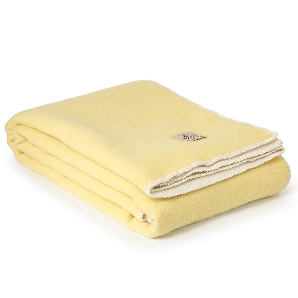 Woolen bed Blanket LEMON MoST Blankets