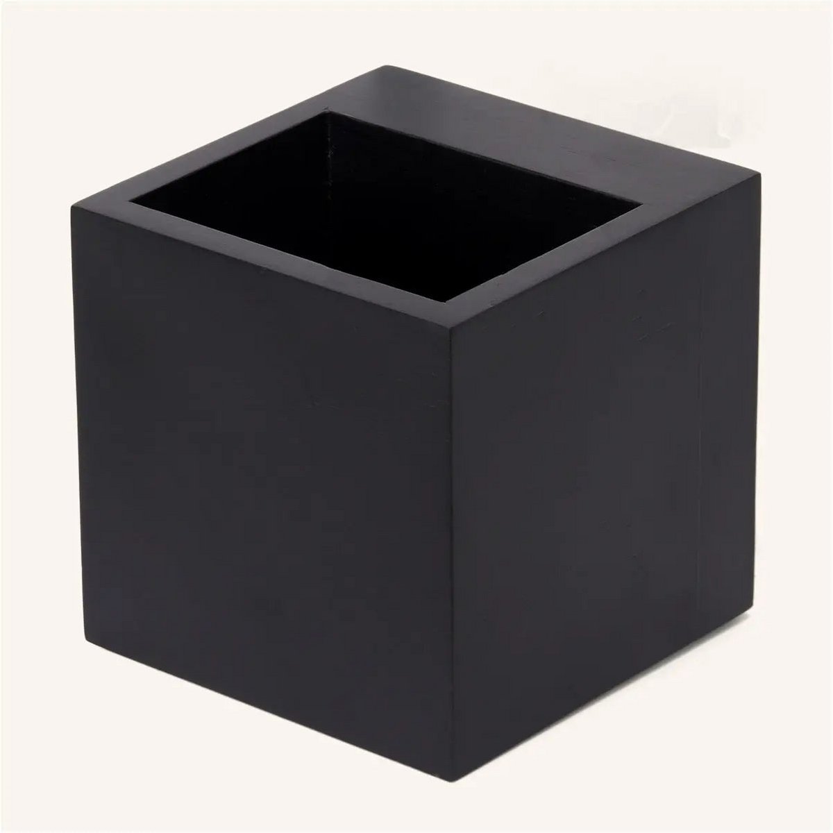 Zandzwarte vierkante wandlamp | Oplaadbare, dimbare en draadloze verlichting Tavellio - Amsterdam