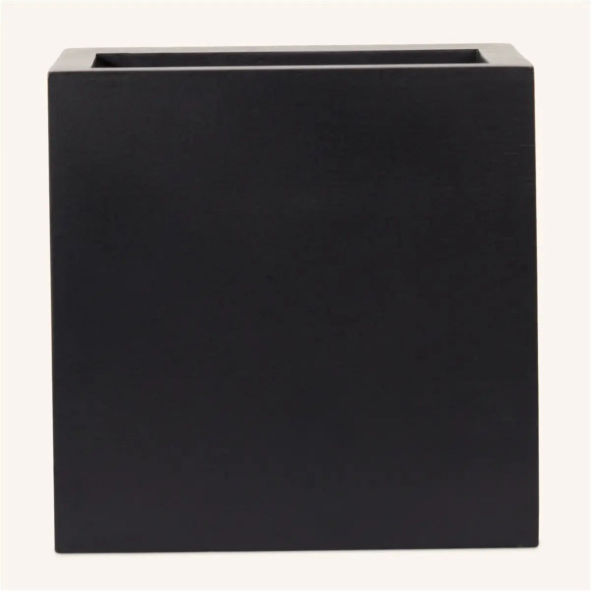 Zandzwarte vierkante wandlamp | Oplaadbare, dimbare en draadloze verlichting Tavellio - Amsterdam