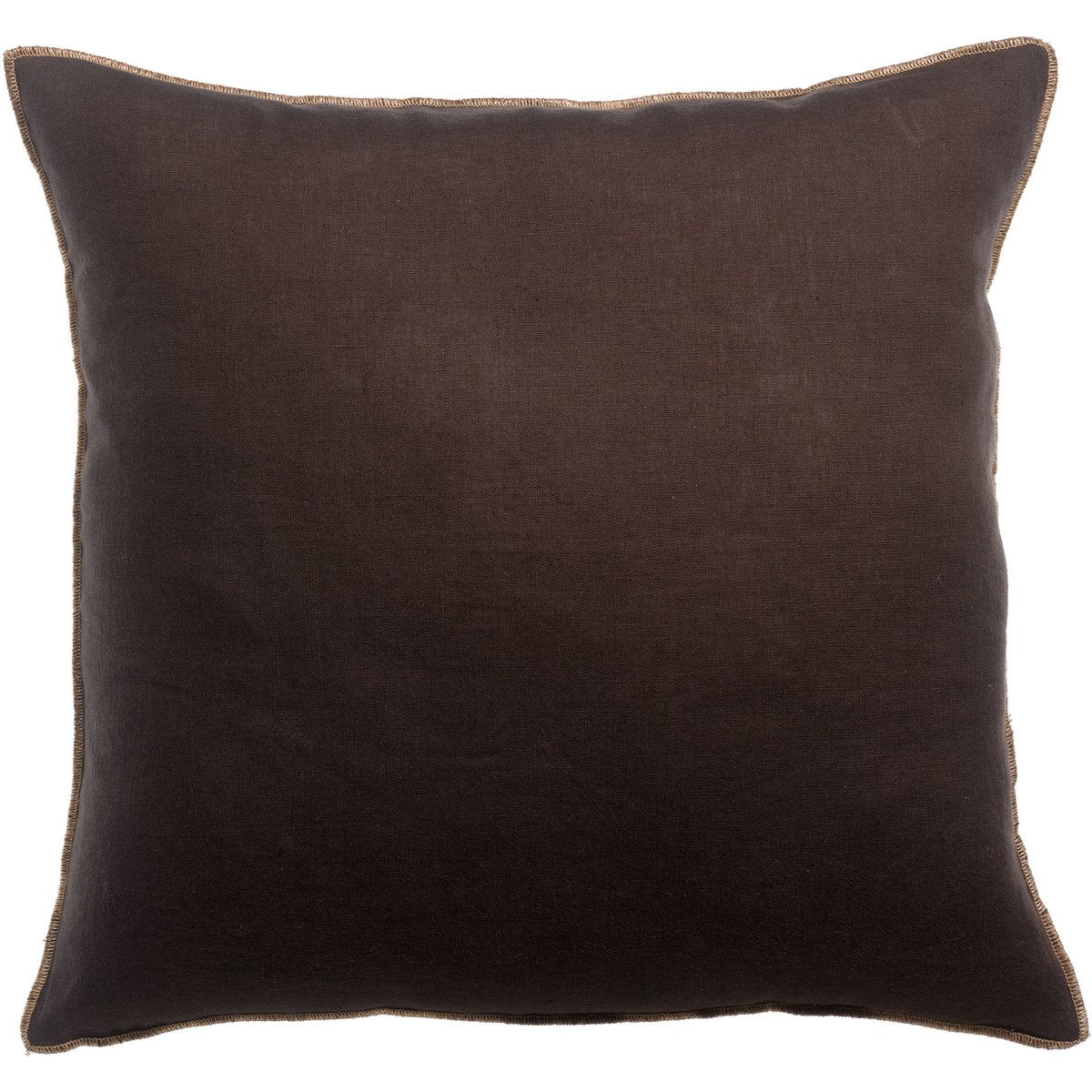 Zeff Céleste Ebbenhouten kussen 45 x 45 VIVARAISE